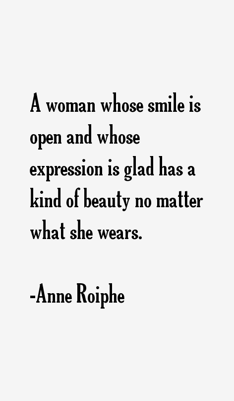 Anne Roiphe Quotes