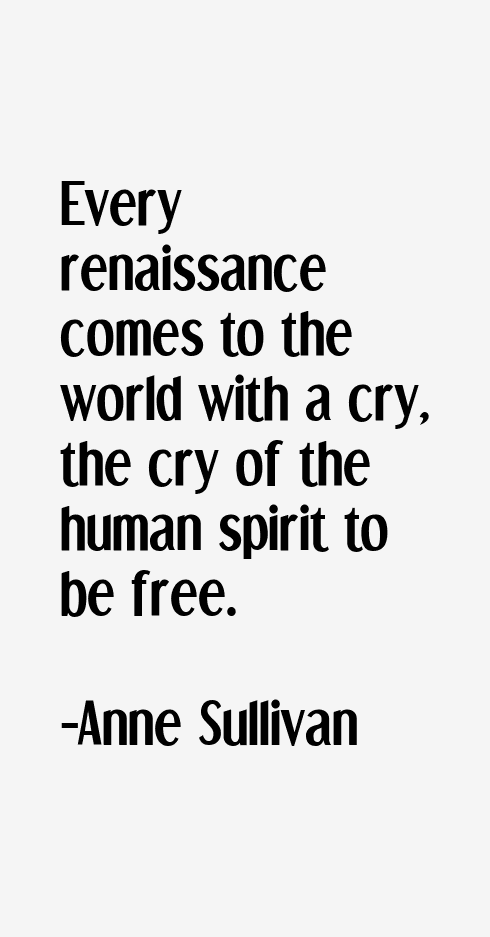 Anne Sullivan Quotes