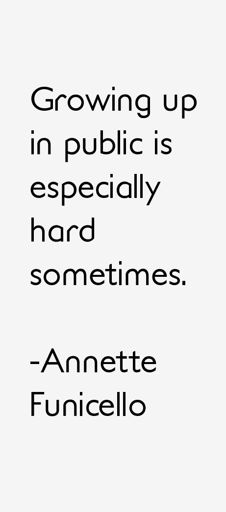 Annette Funicello Quotes
