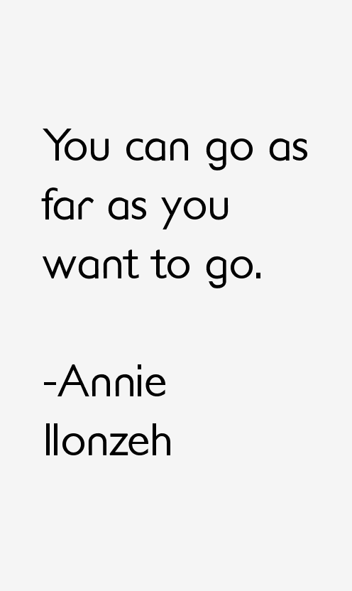Annie Ilonzeh Quotes