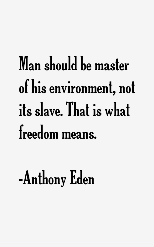 Anthony Eden Quotes