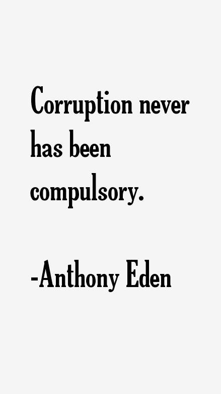 Anthony Eden Quotes