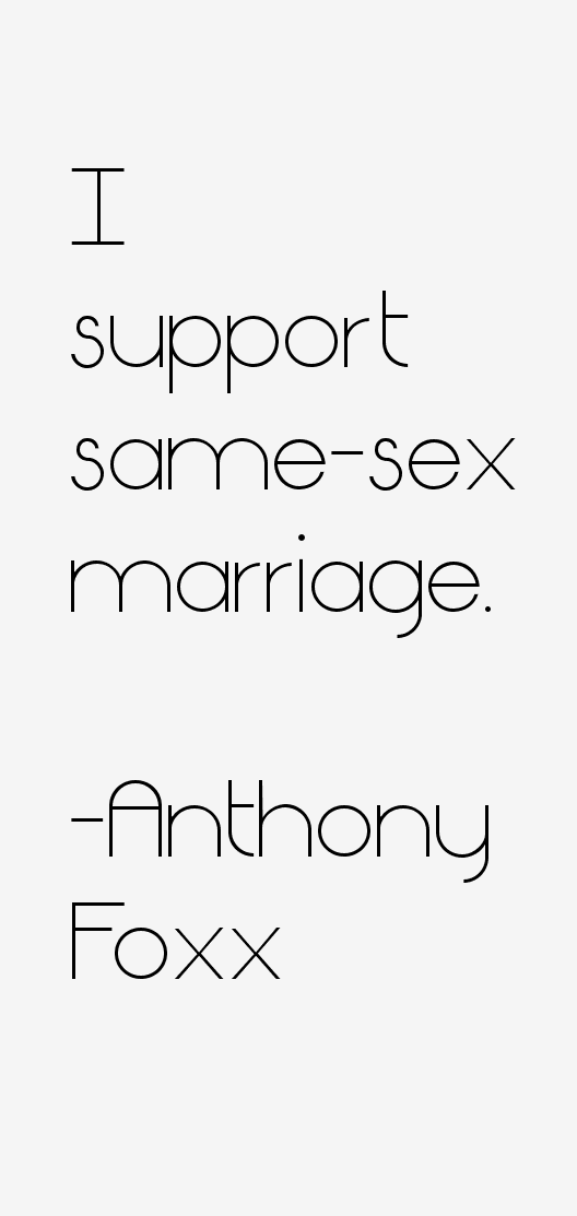 Anthony Foxx Quotes