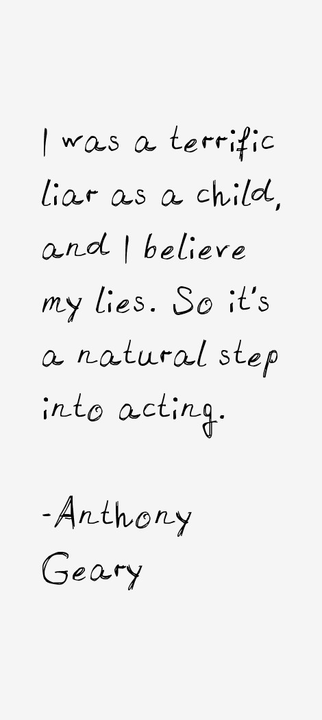 Anthony Geary Quotes