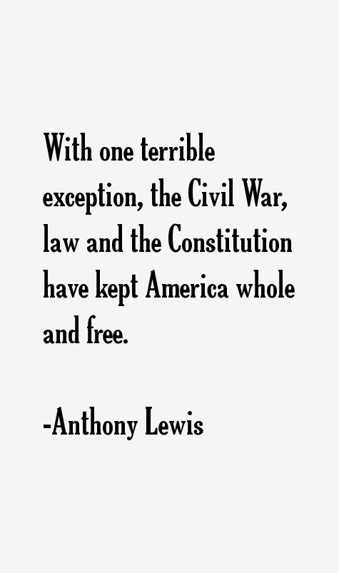 Anthony Lewis Quotes