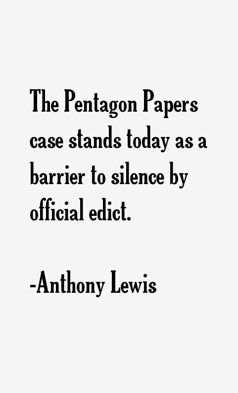 Anthony Lewis Quotes