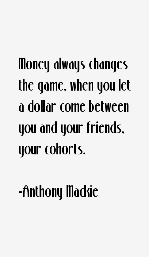 Anthony Mackie Quotes