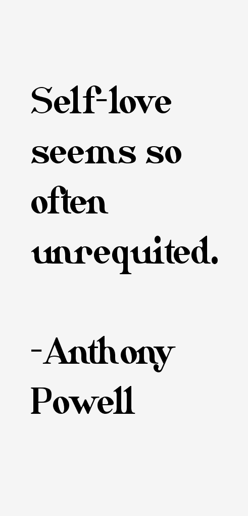 Anthony Powell Quotes