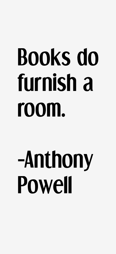 Anthony Powell Quotes