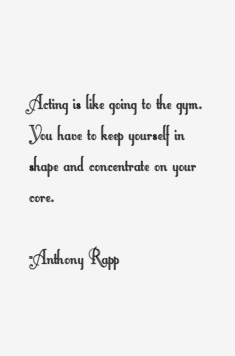 Anthony Rapp Quotes