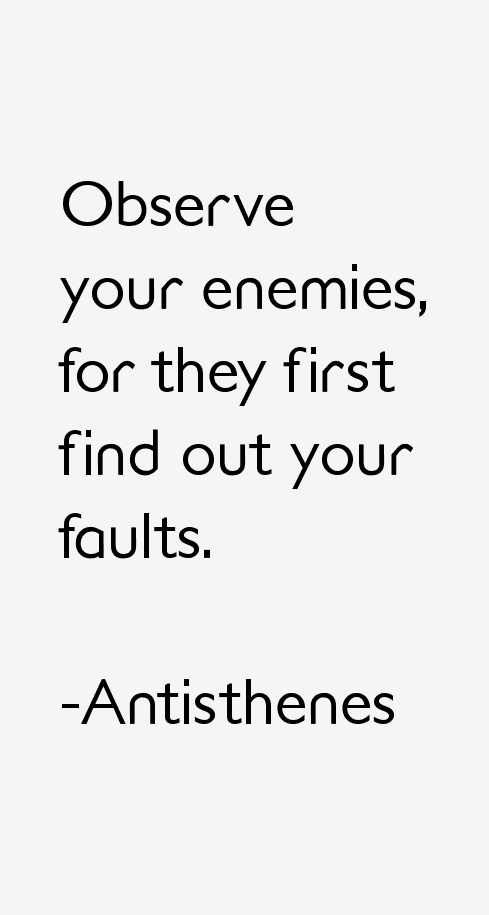Antisthenes Quotes