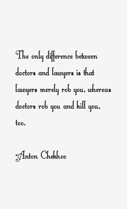 Anton Chekhov Quotes
