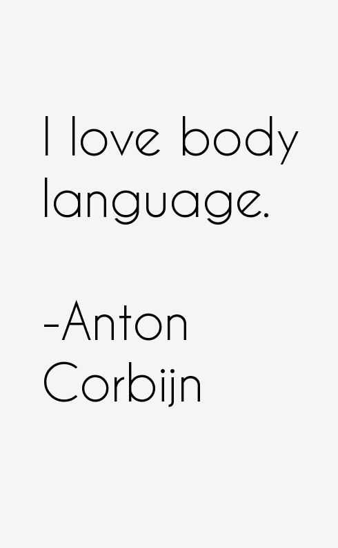 Anton Corbijn Quotes