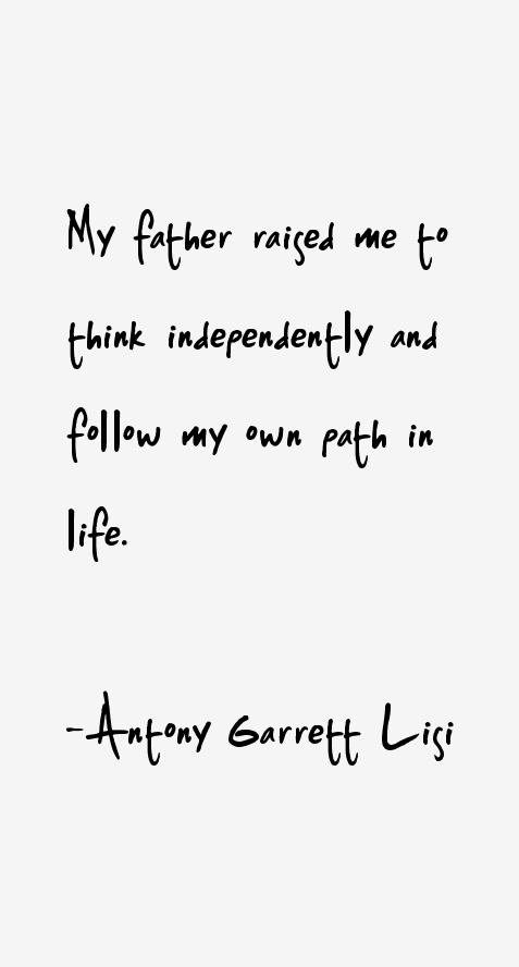 Antony Garrett Lisi Quotes