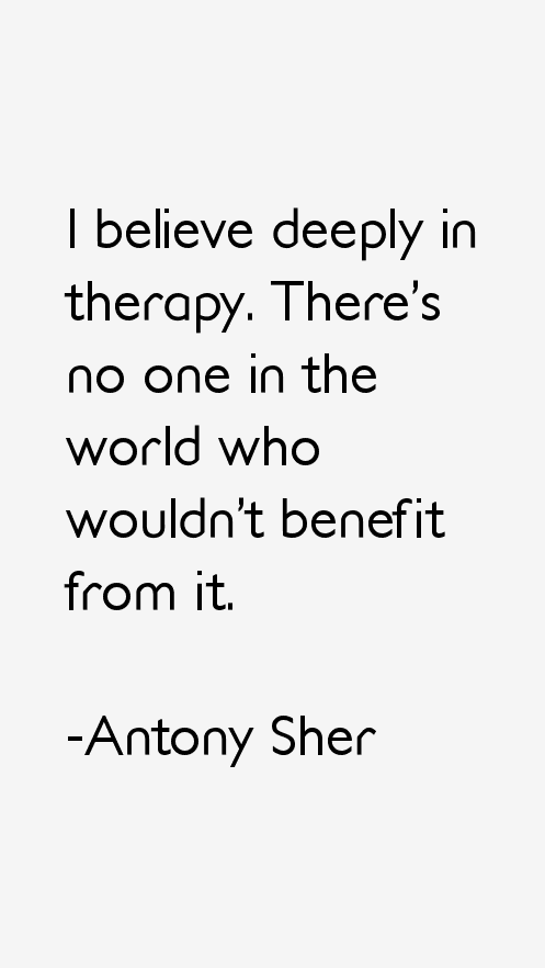 Antony Sher Quotes