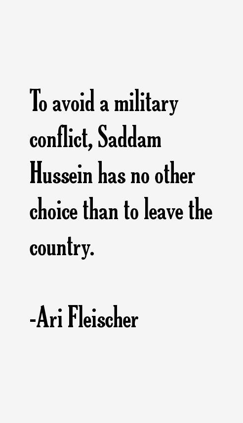 Ari Fleischer Quotes