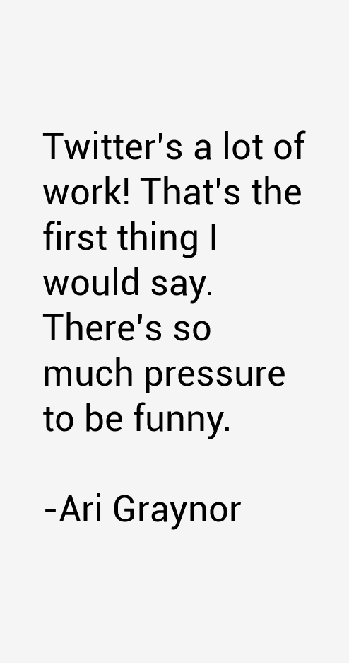 Ari Graynor Quotes