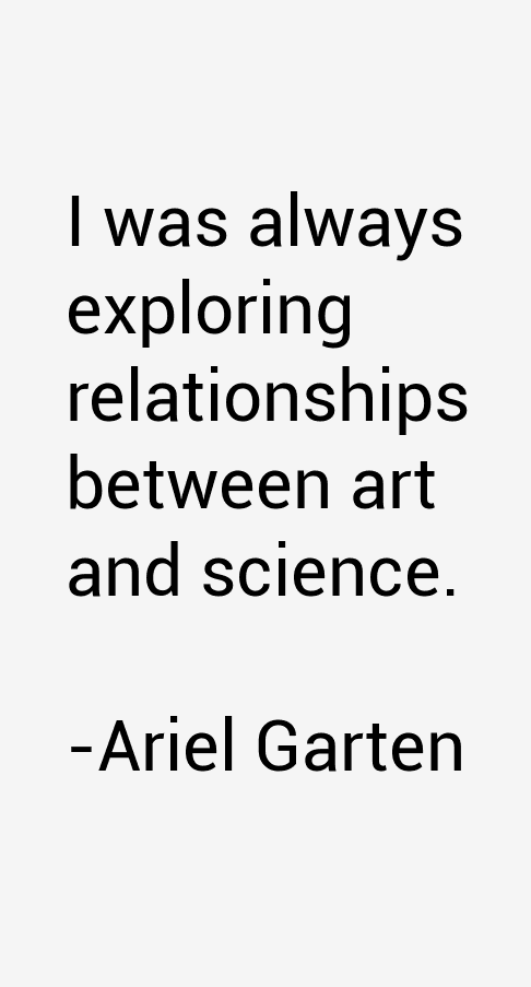 Ariel Garten Quotes