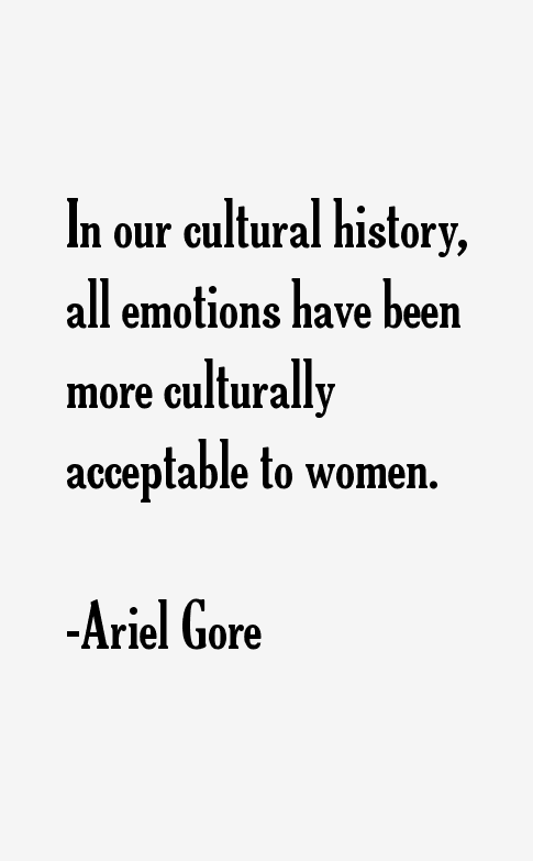 Ariel Gore Quotes