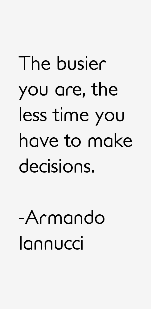 Armando Iannucci Quotes