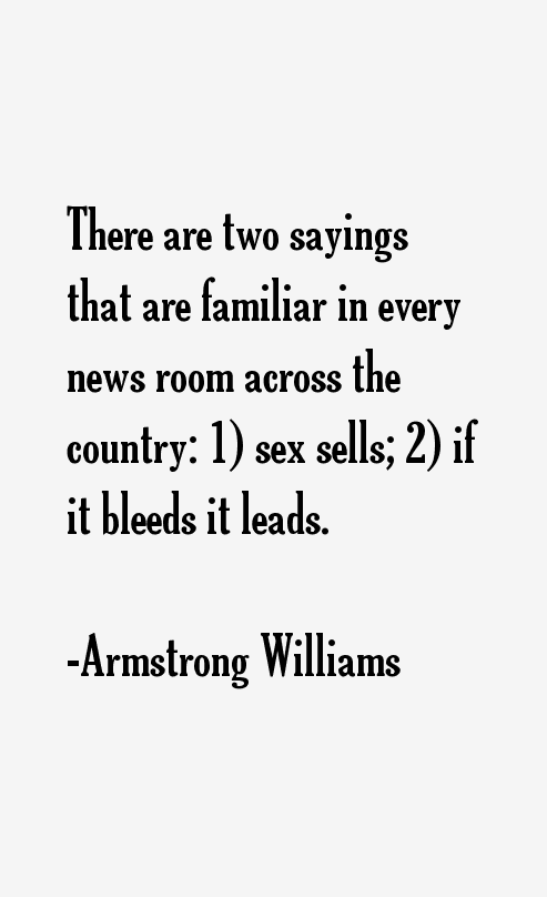 Armstrong Williams Quotes