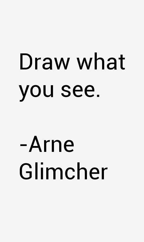 Arne Glimcher Quotes