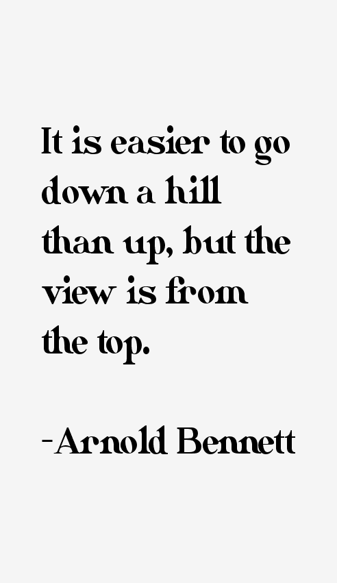 Arnold Bennett Quotes