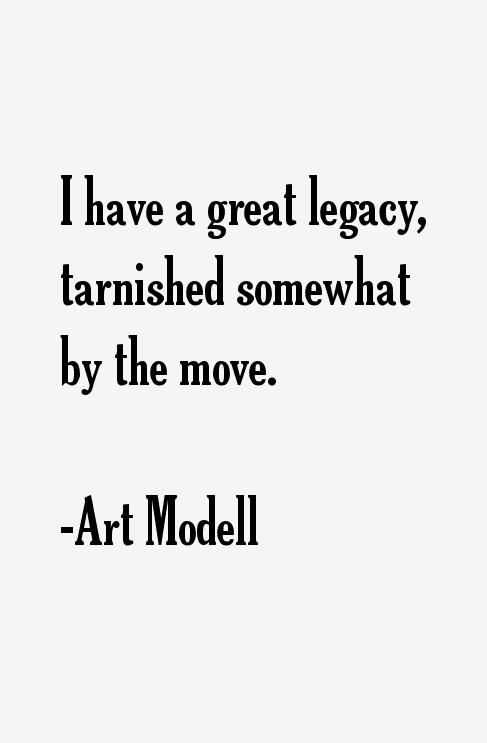 Art Modell Quotes