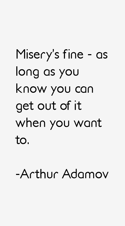 Arthur Adamov Quotes