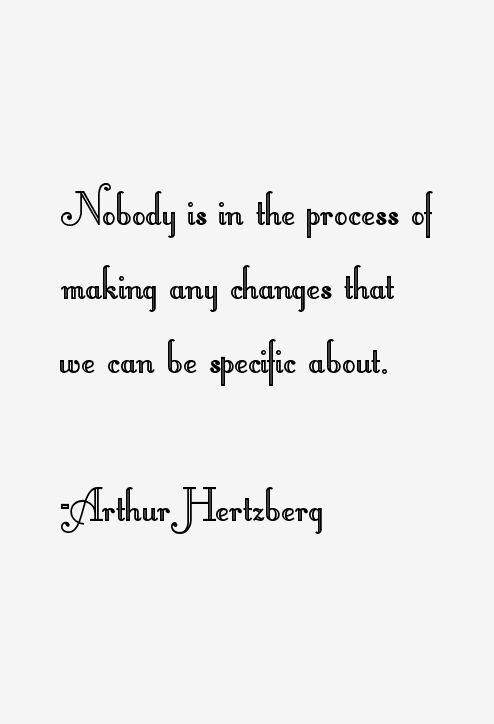 Arthur Hertzberg Quotes