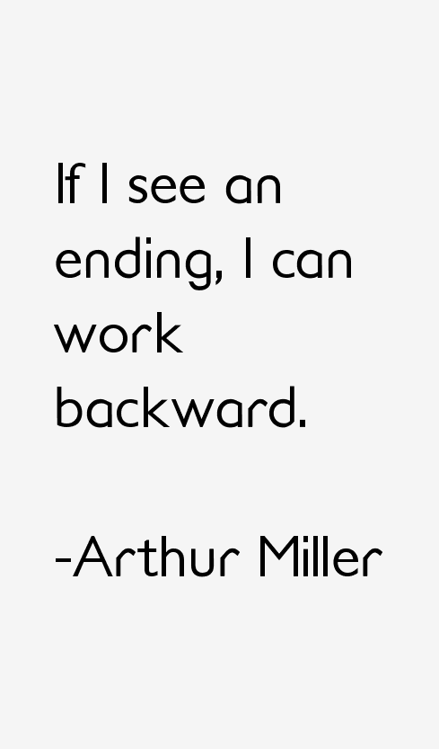 Arthur Miller Quotes