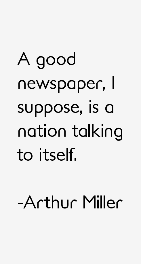 Arthur Miller Quotes