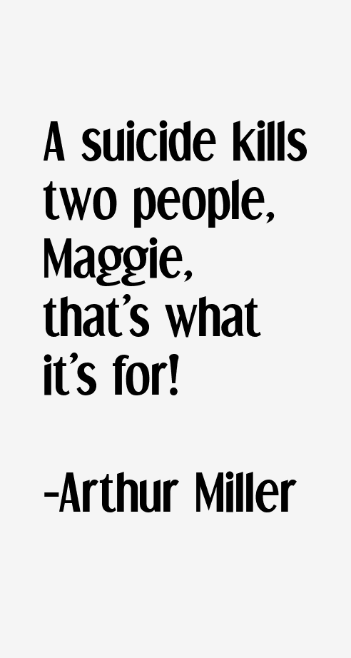 Arthur Miller Quotes