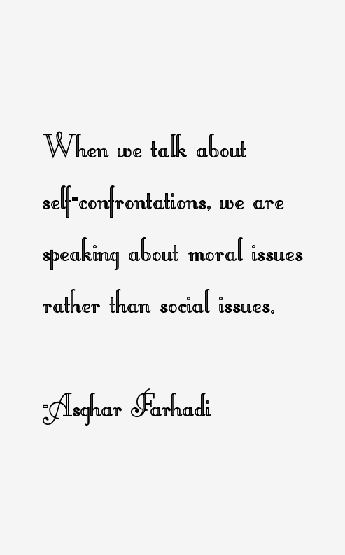 Asghar Farhadi Quotes