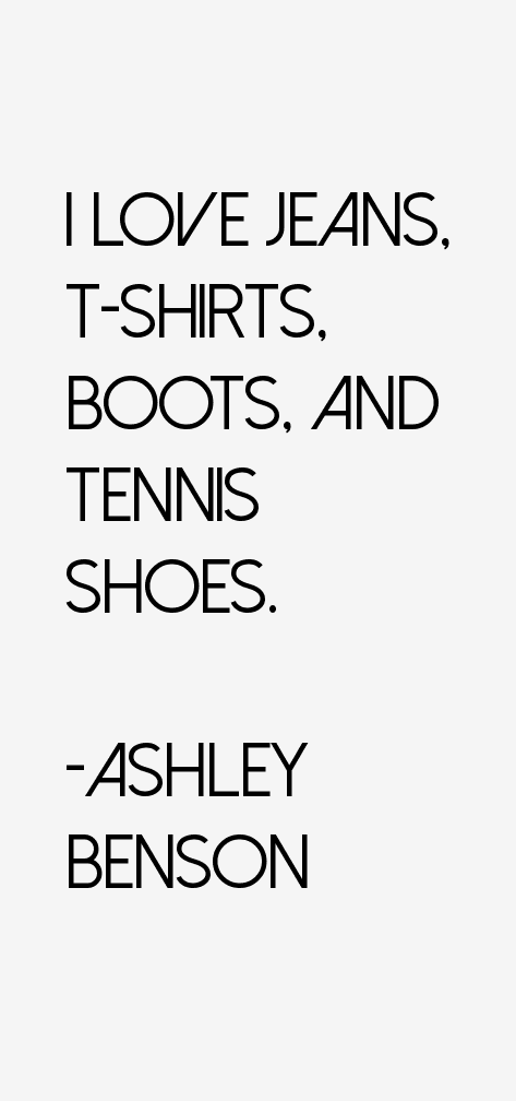 Ashley Benson Quotes
