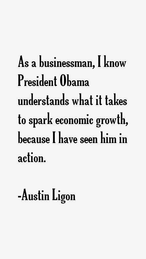Austin Ligon Quotes