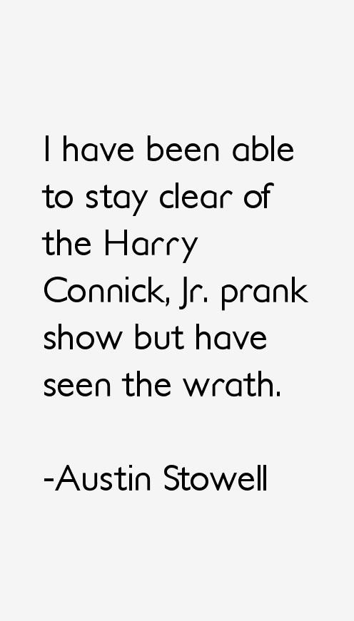 Austin Stowell Quotes