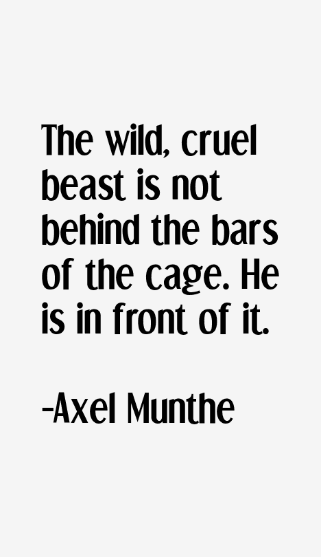 Axel Munthe Quotes