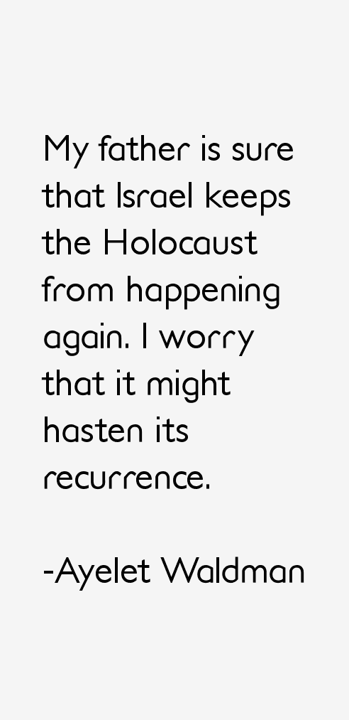 Ayelet Waldman Quotes
