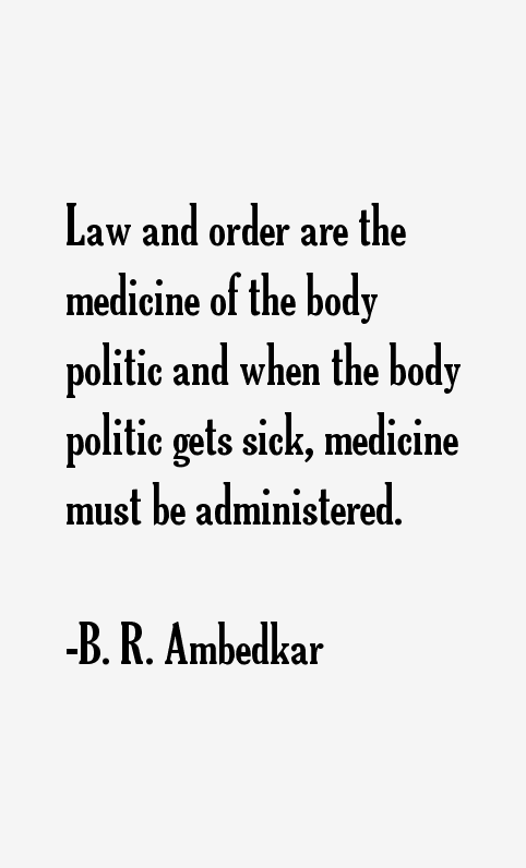 B. R. Ambedkar Quotes