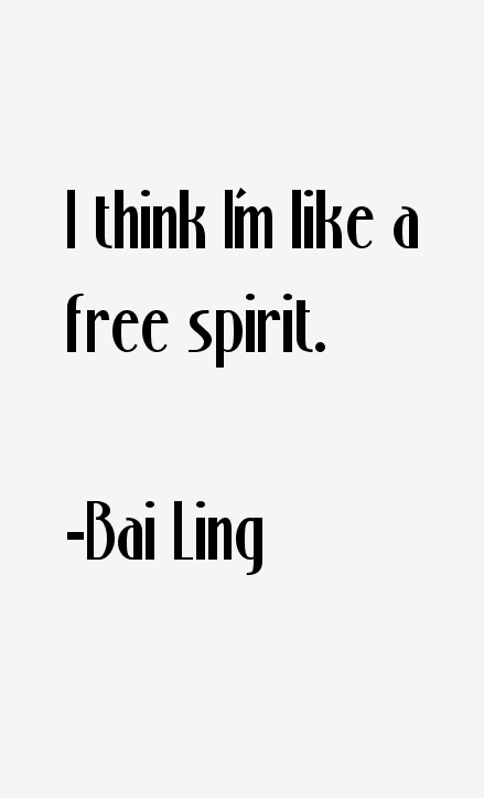Bai Ling Quotes
