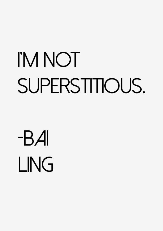 Bai Ling Quotes