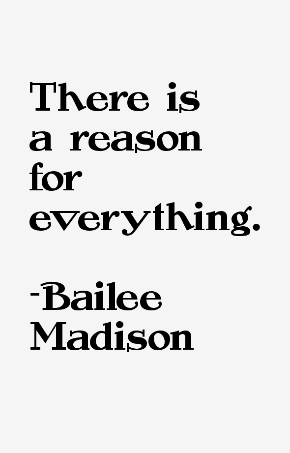 Bailee Madison Quotes