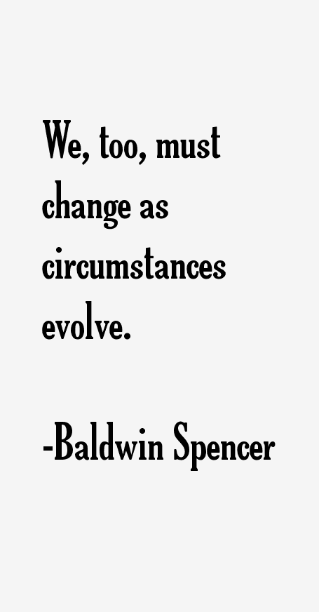 Baldwin Spencer Quotes