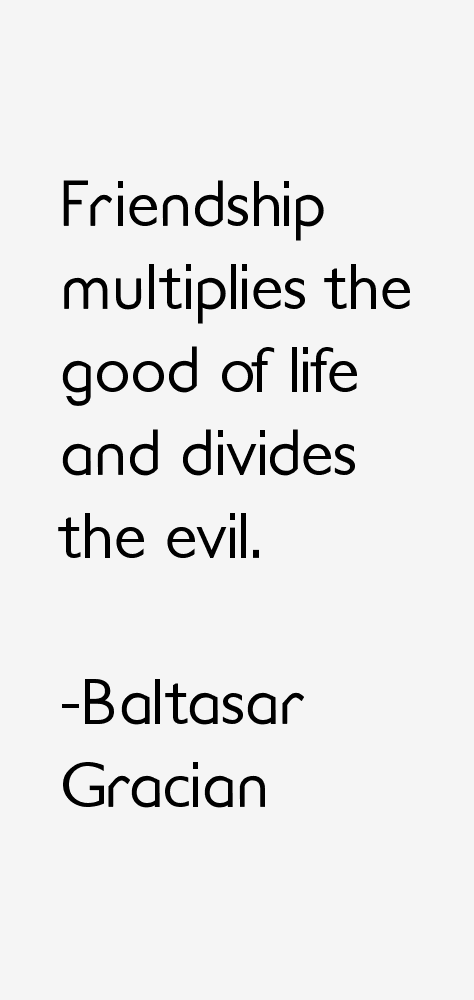 Baltasar Gracian Quotes