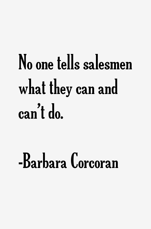Barbara Corcoran Quotes