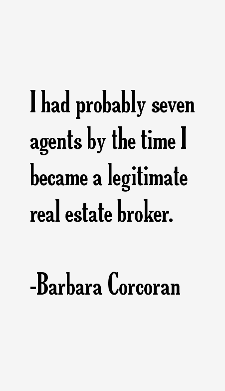 Barbara Corcoran Quotes