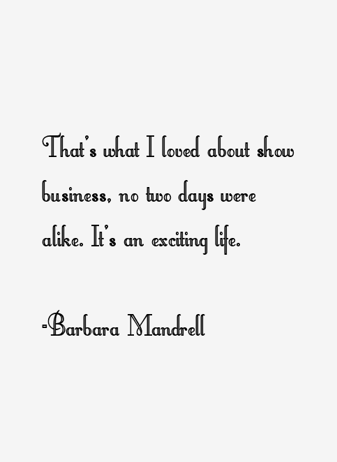 Barbara Mandrell Quotes