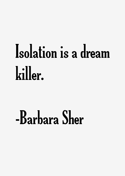 Barbara Sher Quotes