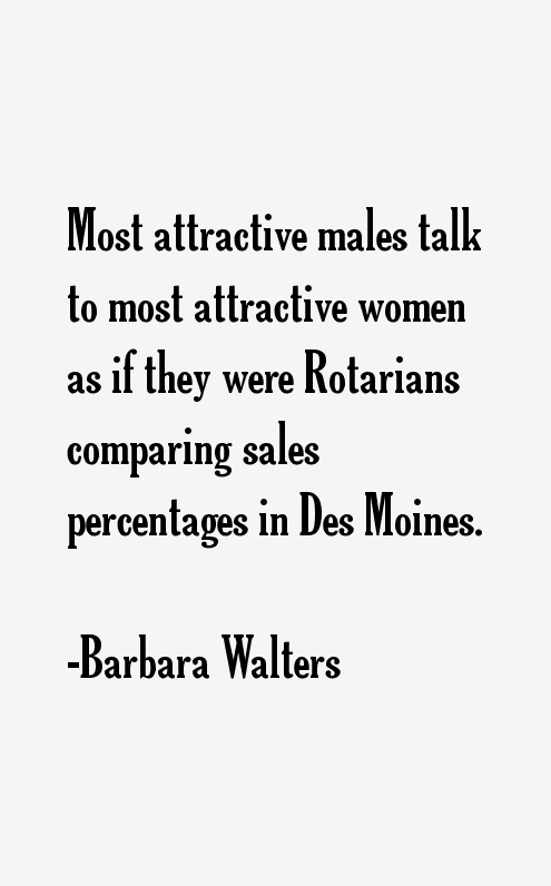 Barbara Walters Quotes